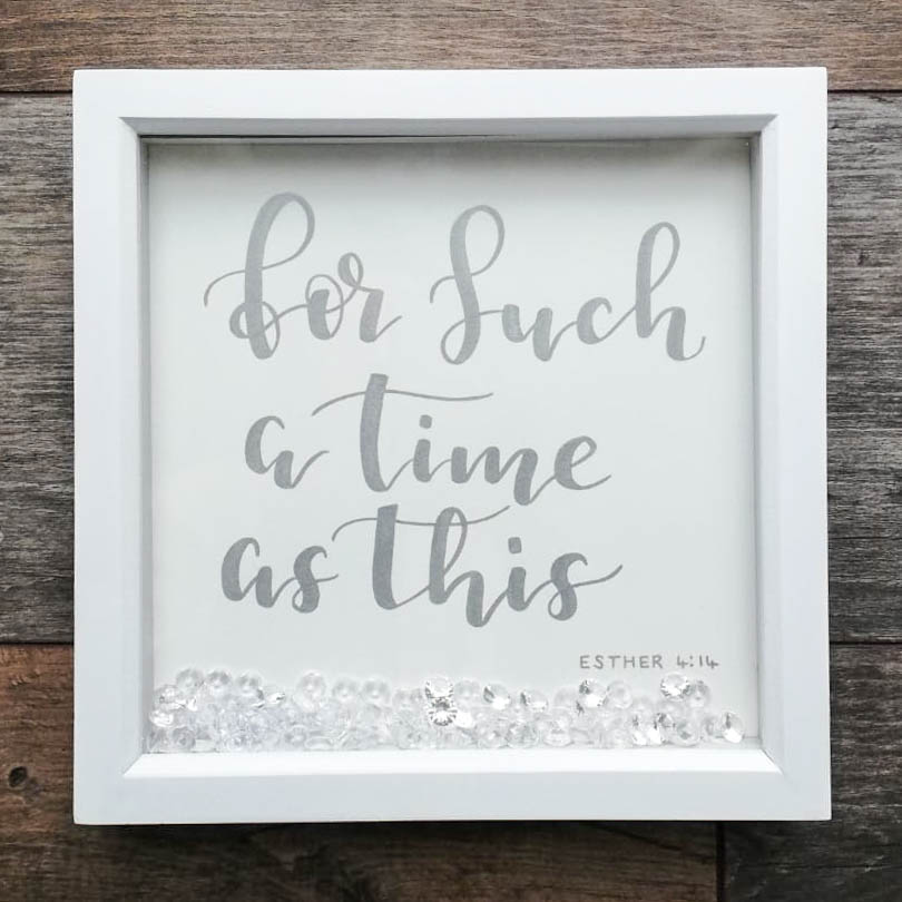 For such a time as this