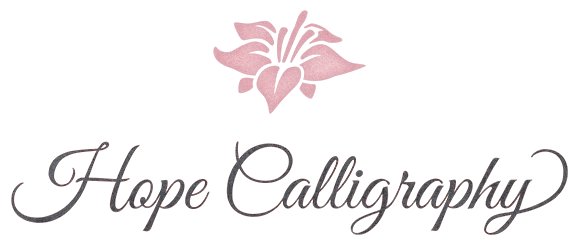 Hope Calligraphy